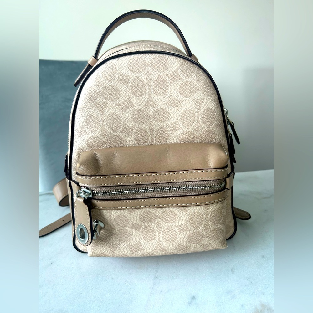 Coach Backpack